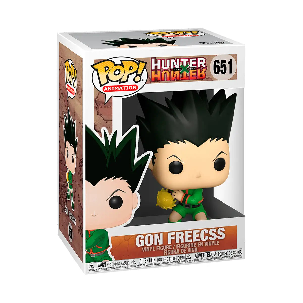 Funko Pop! Gon Freecss – Hunter x Hunter #651