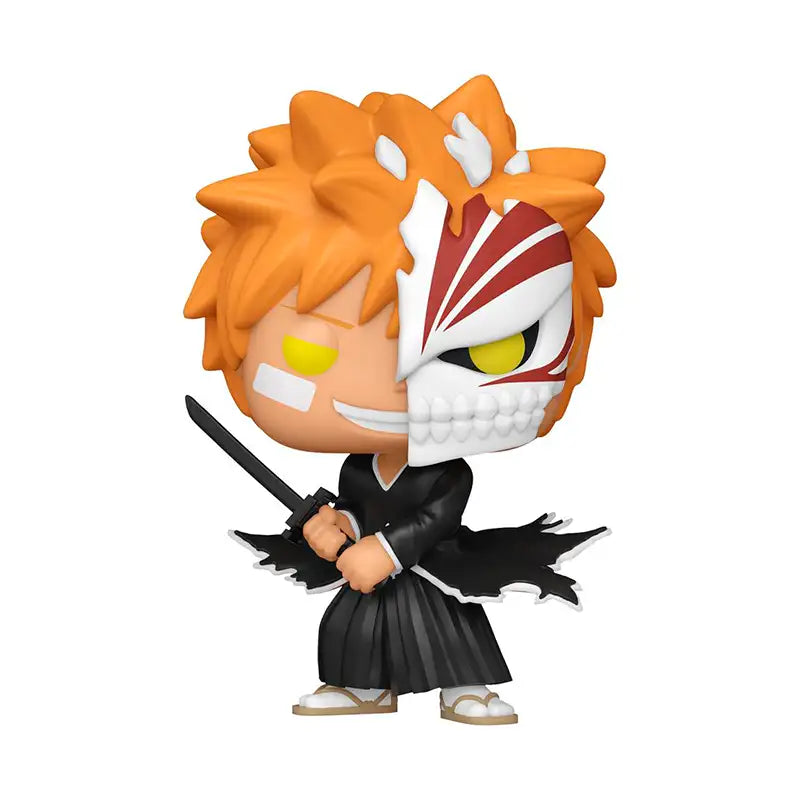 Ichigo Kurosaki Half Face – Bleach