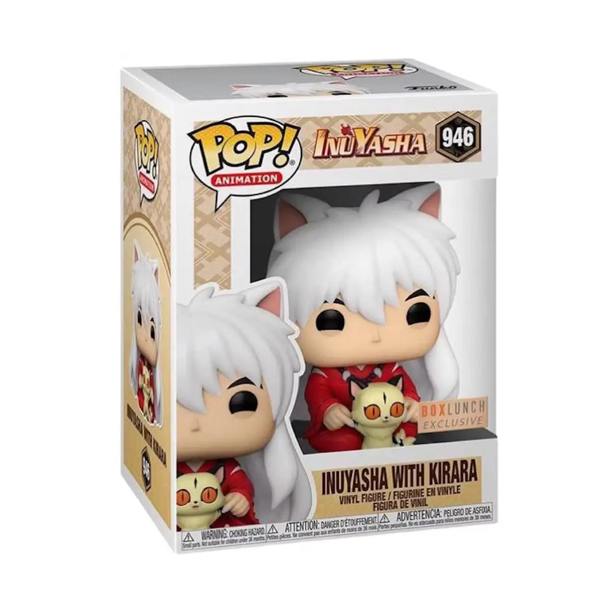 Funko Pop! Inuyasha with Kirara – Inuyasha