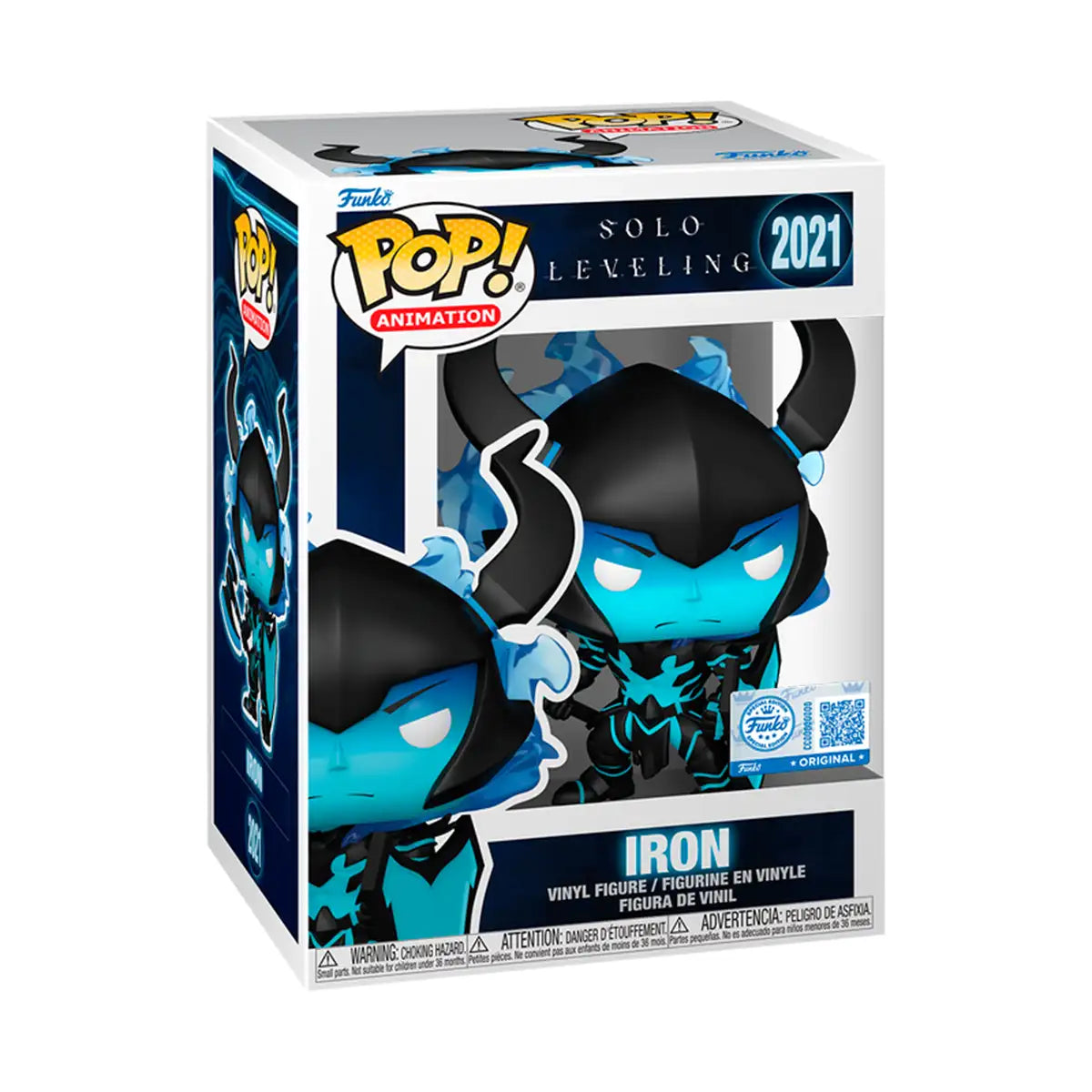 Funko Pop! Iron – Solo Leveling