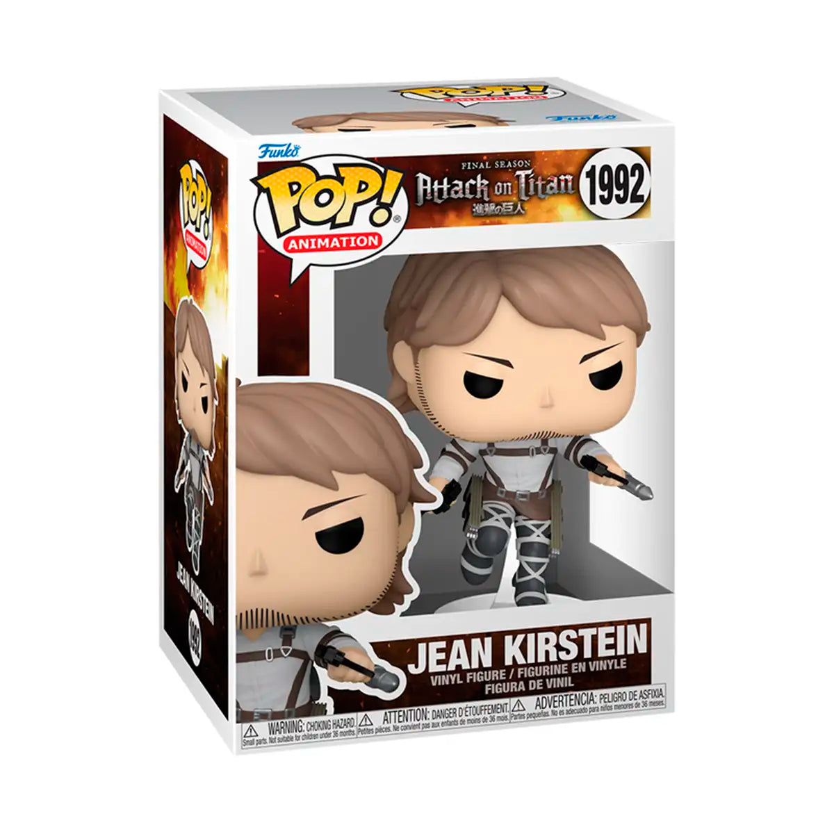 Funko Pop! Jean Kirstein – Attack on Titan Vinyl Figure #1992