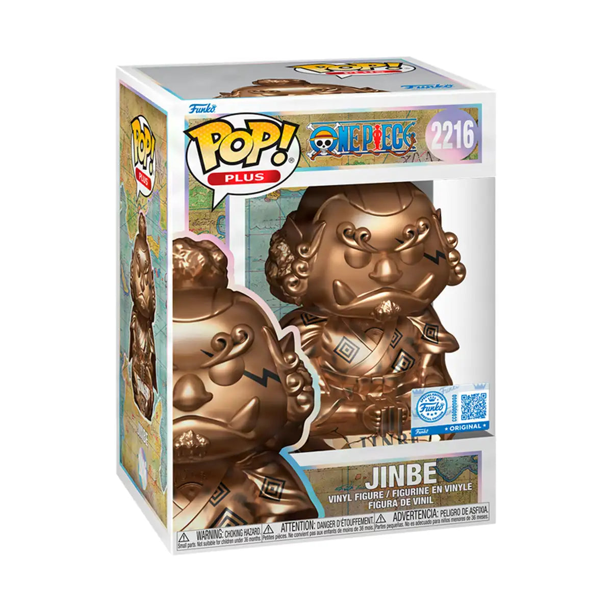 Funko Pop! Jinbe Statue (Bronze) – One Piece