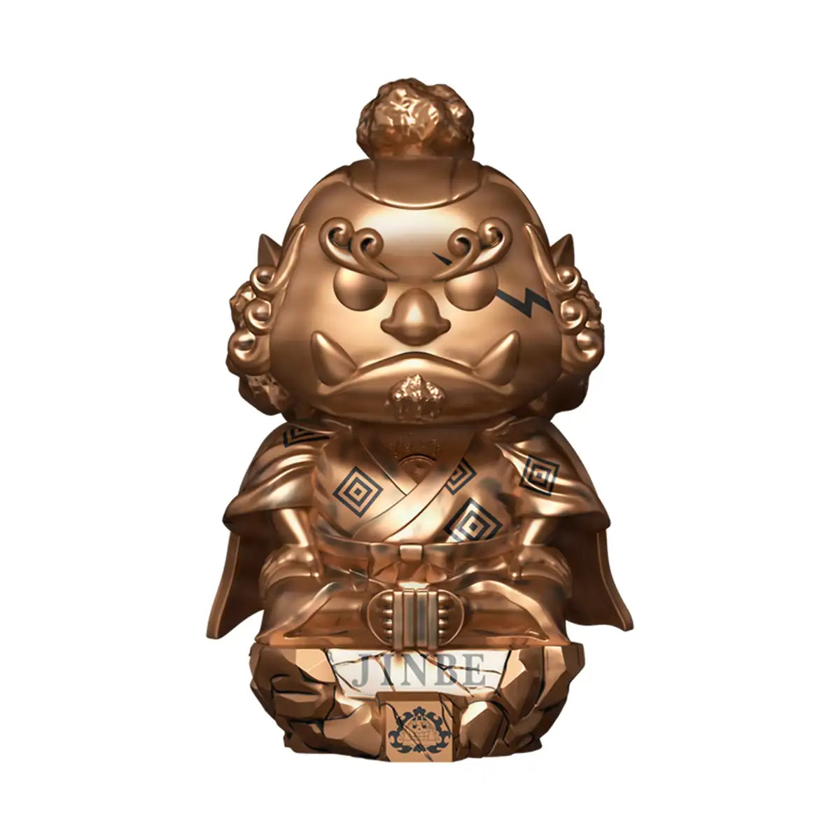 Funko Pop! Jinbe Statue (Bronze) – One Piece
