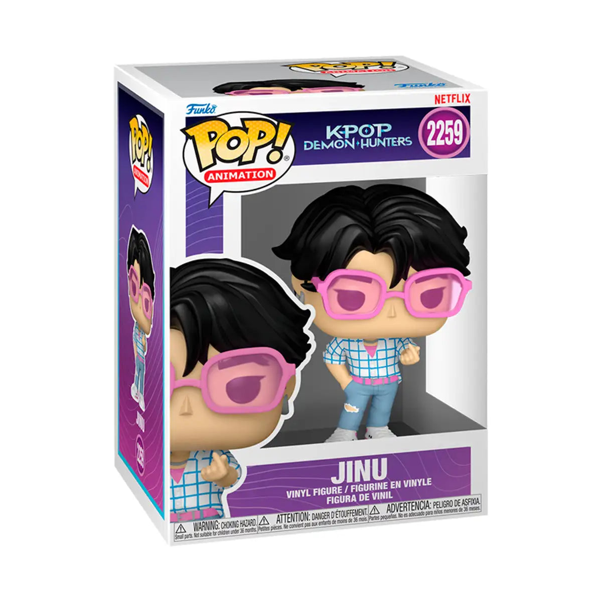 Funko Pop! Jinu – KPop Demon Hunters