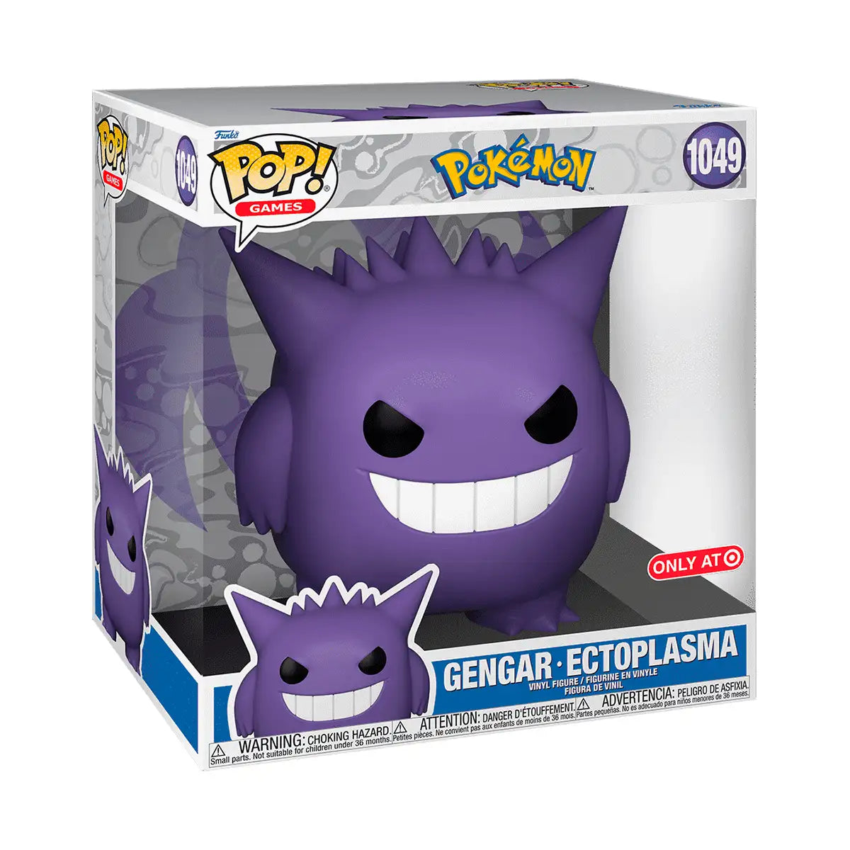 Funko Pop! Jumbo Gengar #1049 en caja