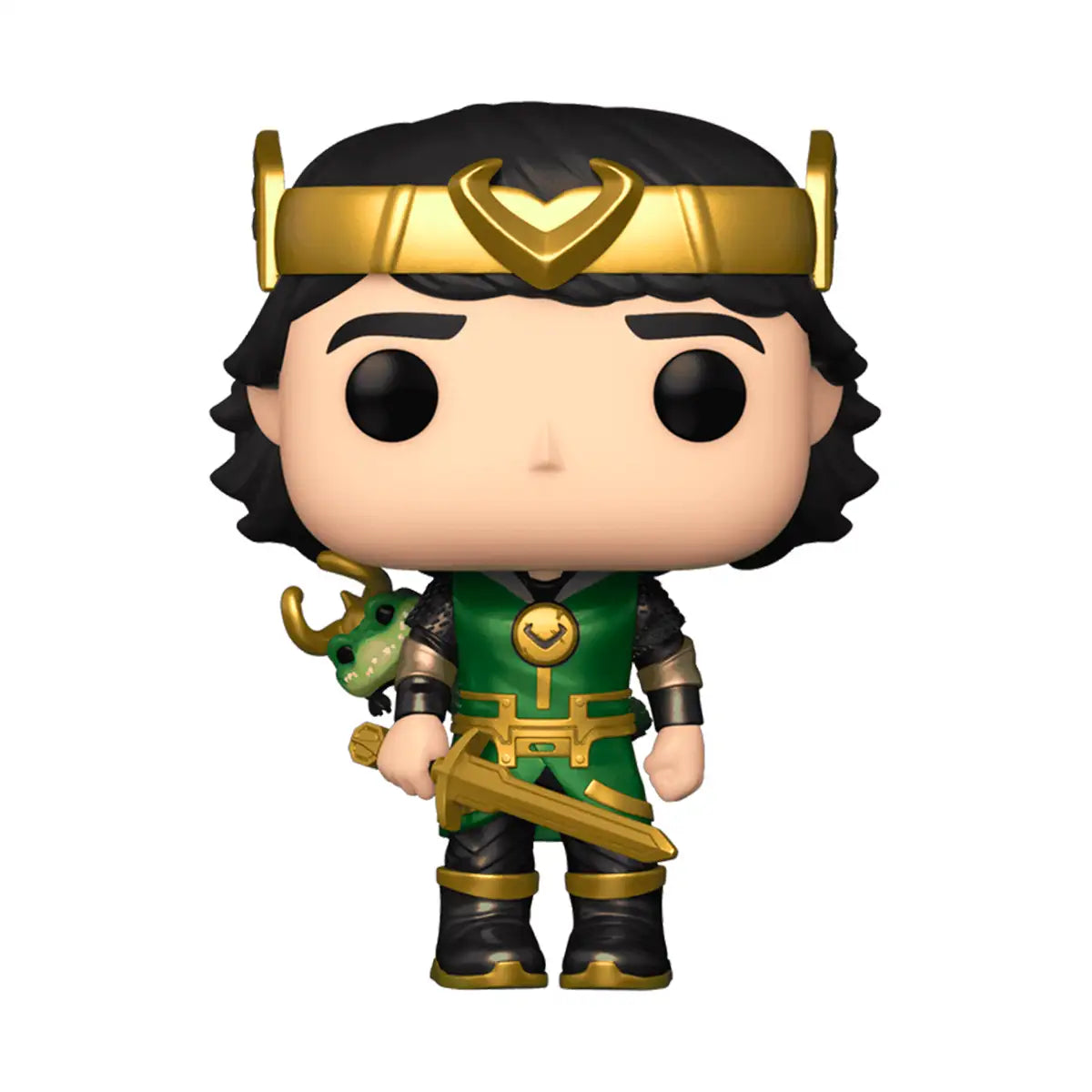 Funko Pop! Kid Loki (Metallic) – Marvel