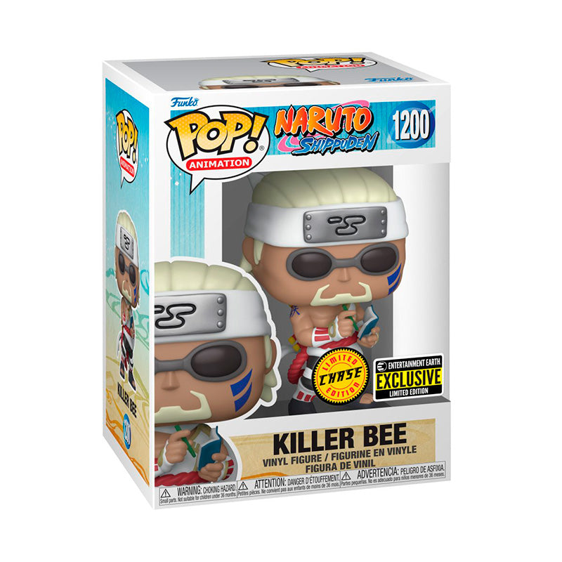 Naruto Shippuden - Killer Bee (CHASE) Funko Pop!
