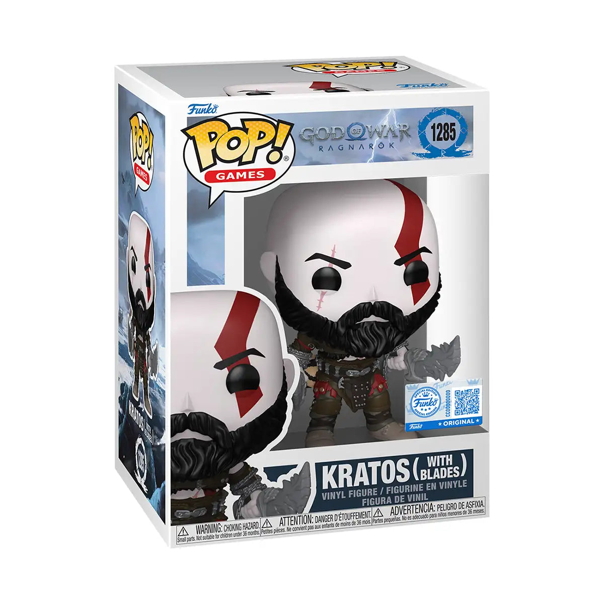 Funko Pop! Kratos with Blades (Exclusive) – God of War #1285