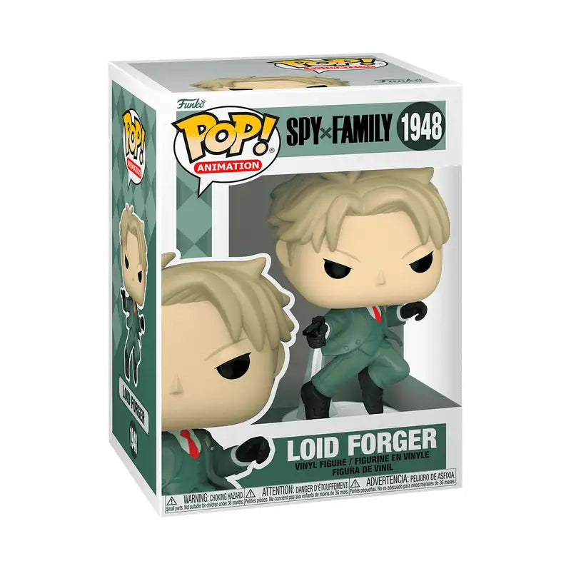 Funko Pop! Loid Forger – Spy x Family