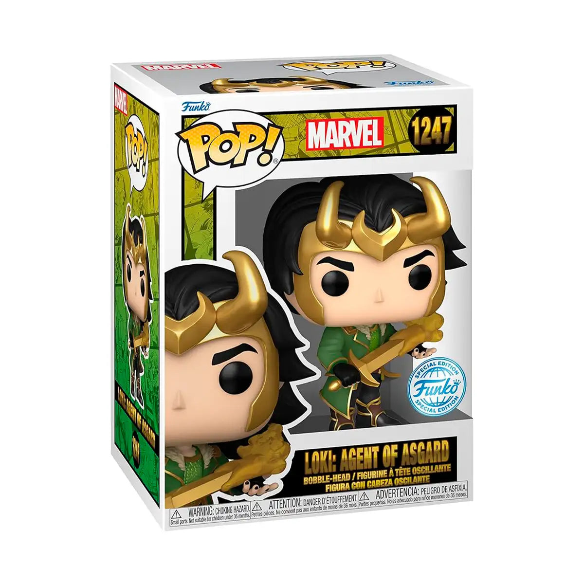 Funko Pop! Loki – Marvel