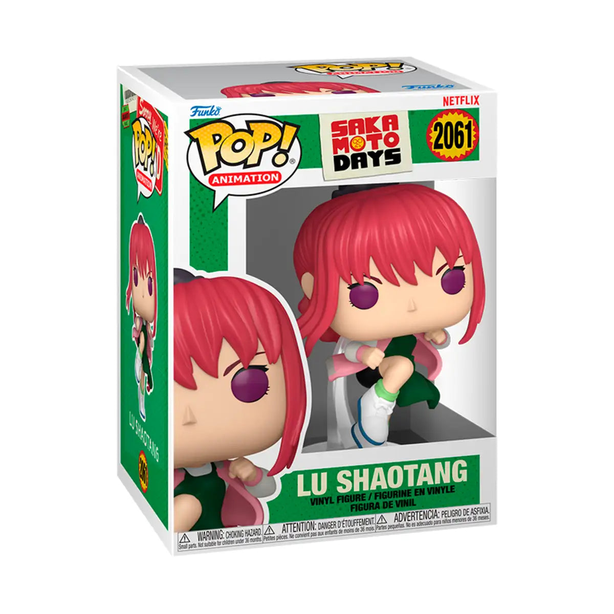 Funko Pop! Lu Shaotang – Sakamoto Days