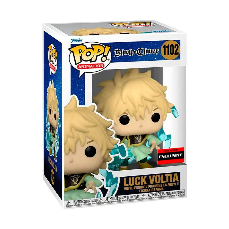 Funko Pop! Luck Voltia – Black Clover