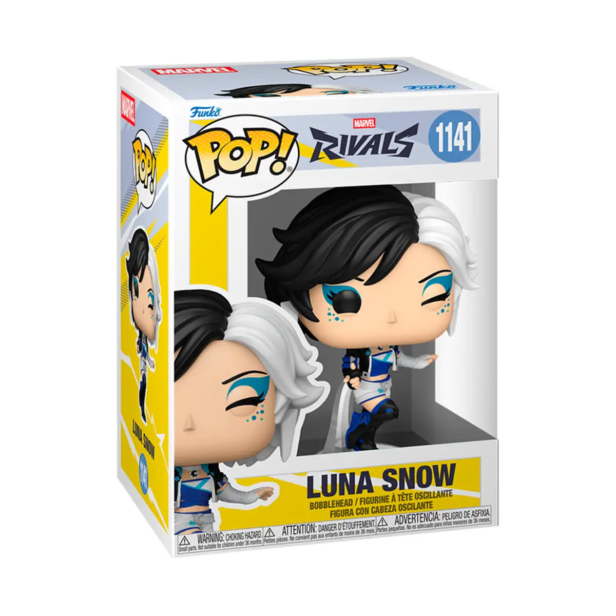 Funko Pop! Luna Snow – Marvel Rivals