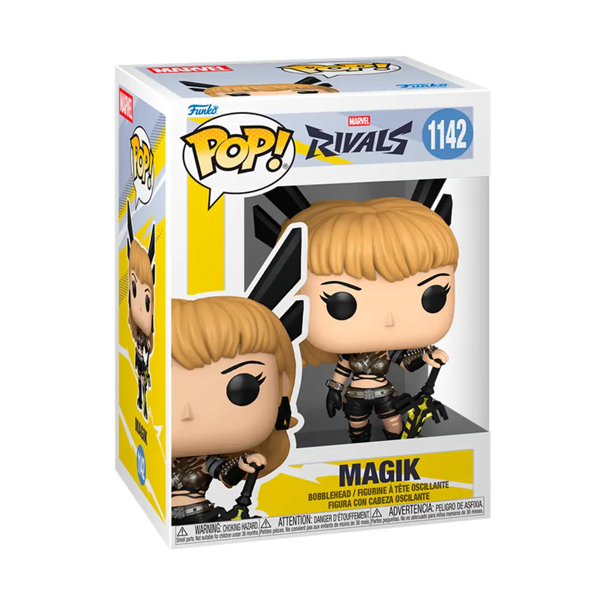 Funko Pop! Magik – Marvel Rivals