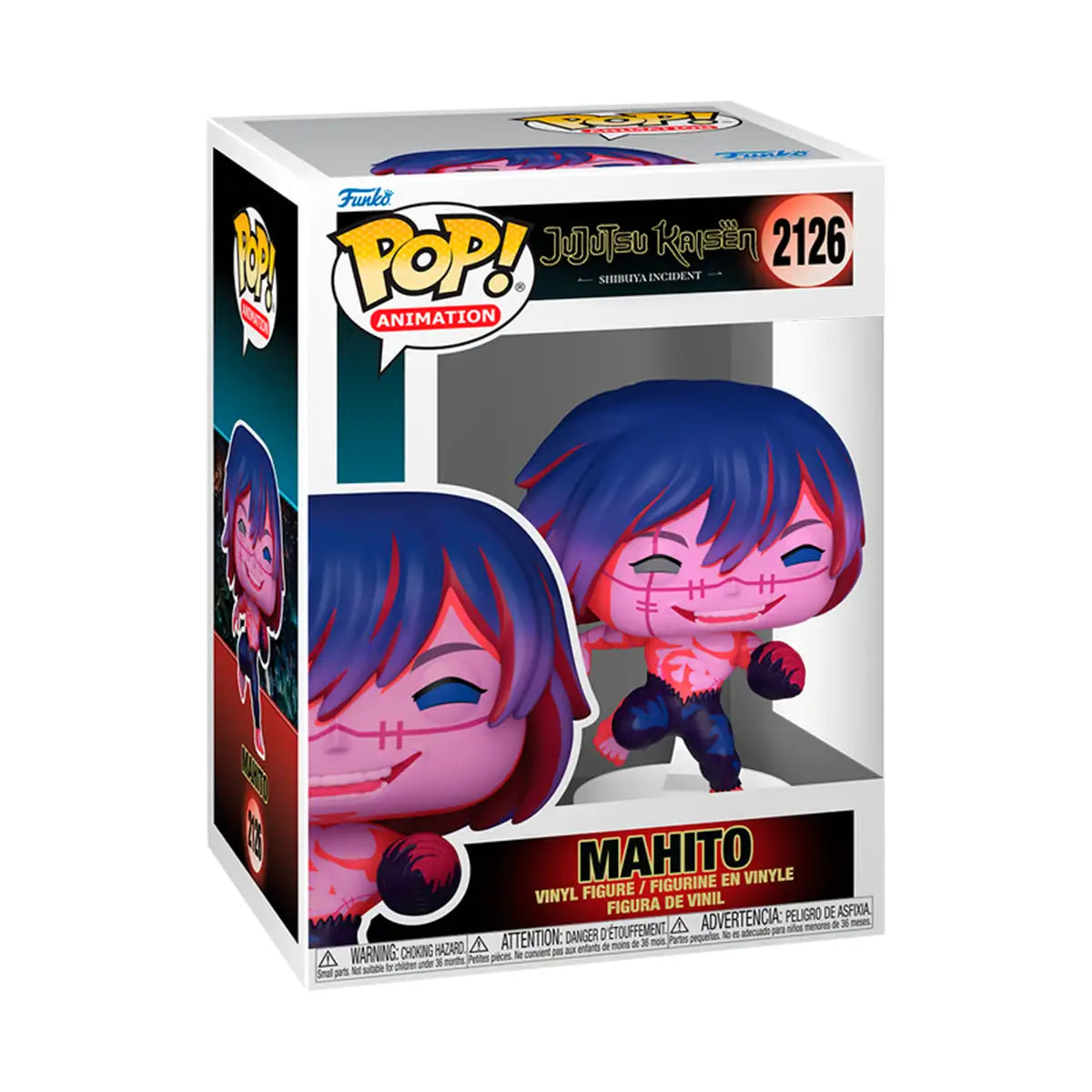 Funko Pop! Mahito with Drill – Jujutsu Kaisen