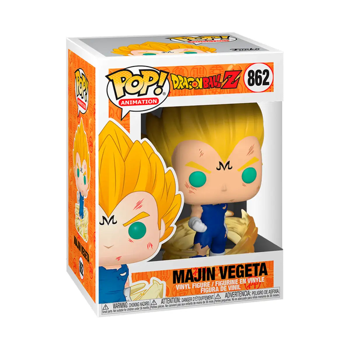 Funko Pop! Majin Vegeta – Dragon Ball Z