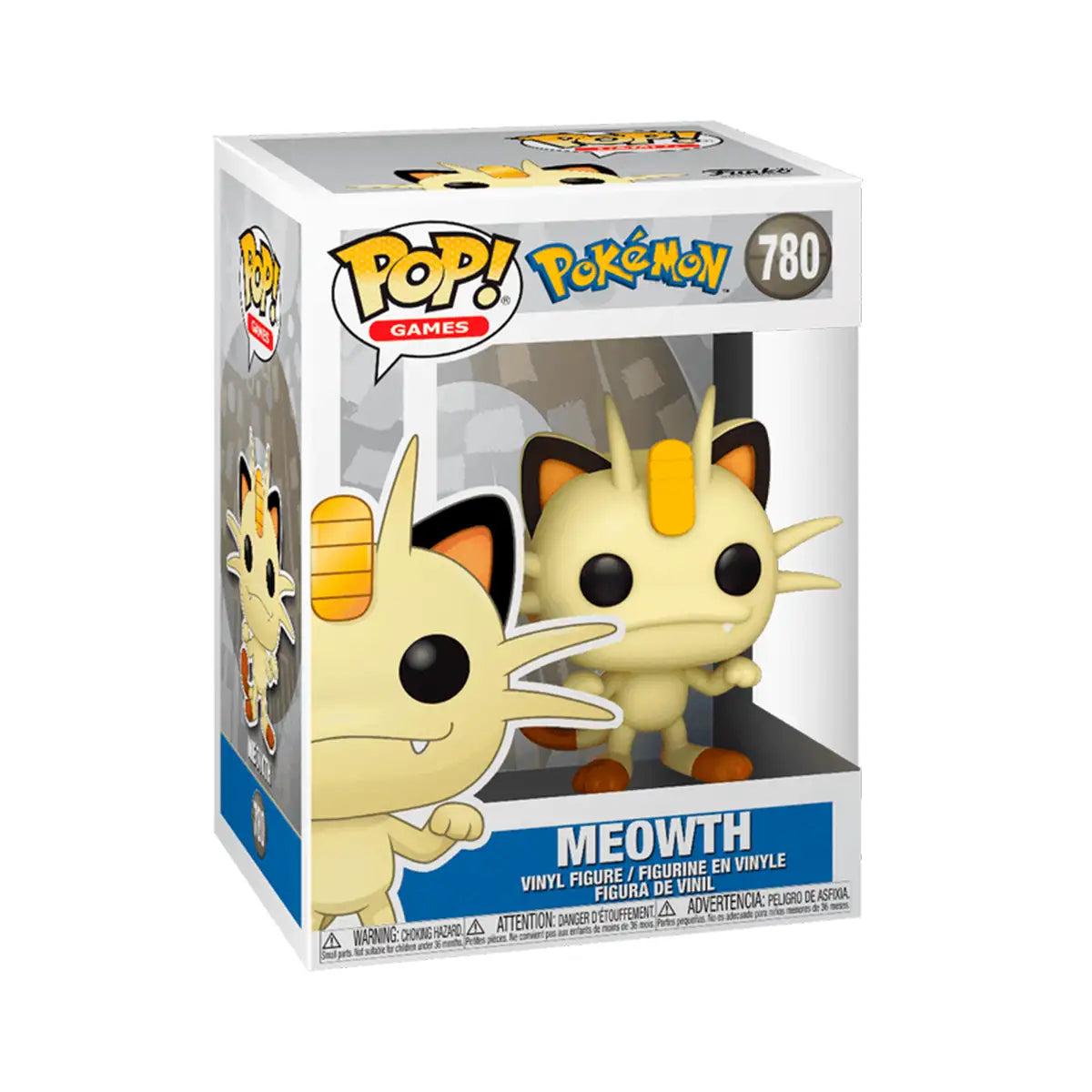 Funko Pop! Meowth – Pokémon