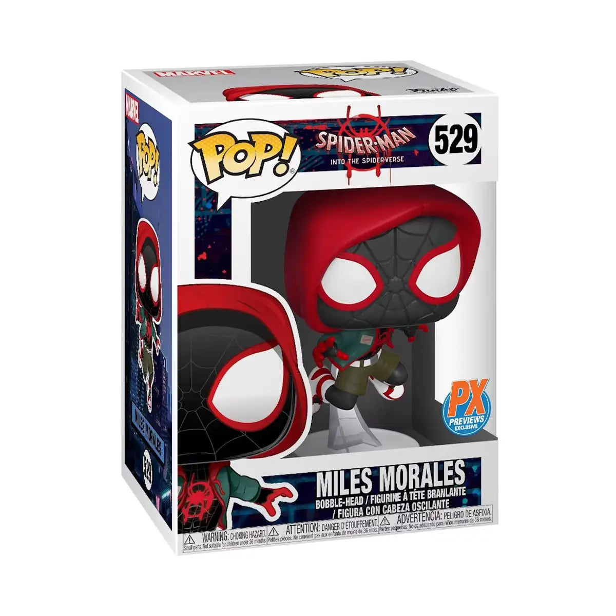 Funko Pop! Miles Morales (Casual) – Marvel