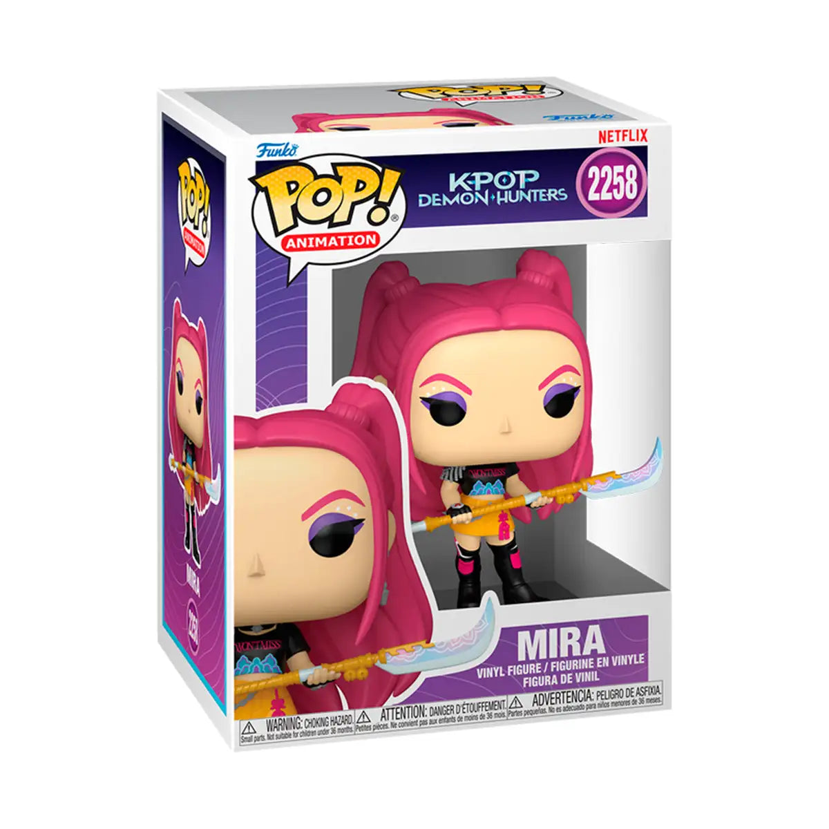 Funko Pop! Mira – KPop Demon Hunters