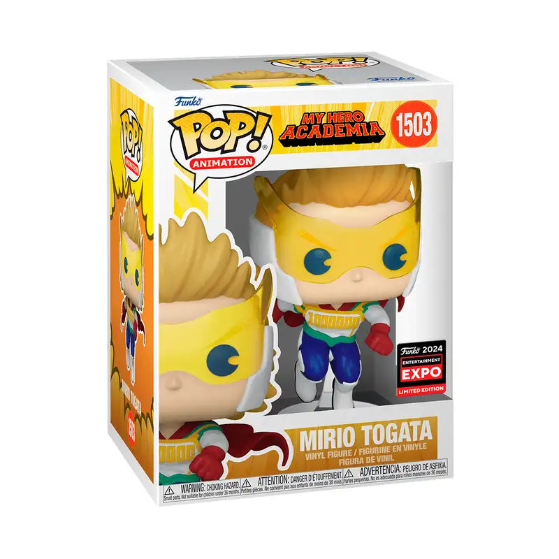 Funko Pop! Mirio Togata – My Hero Academia