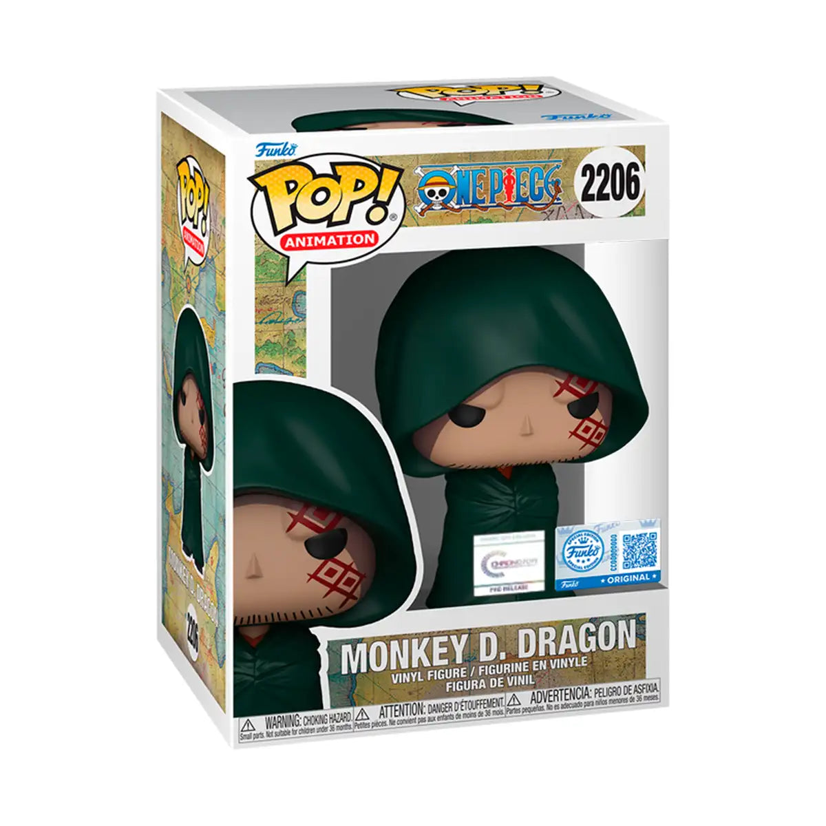 Funko Pop! Monkey D. Dragon – One Piece