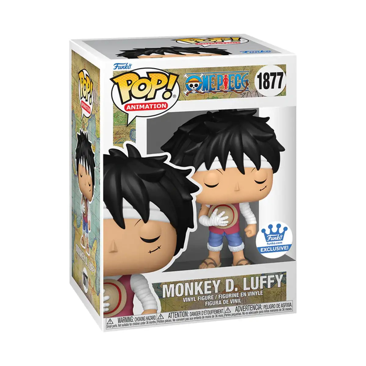 Funko Pop! Monkey D. Luffy (Marineford Memorial) – One Piece
