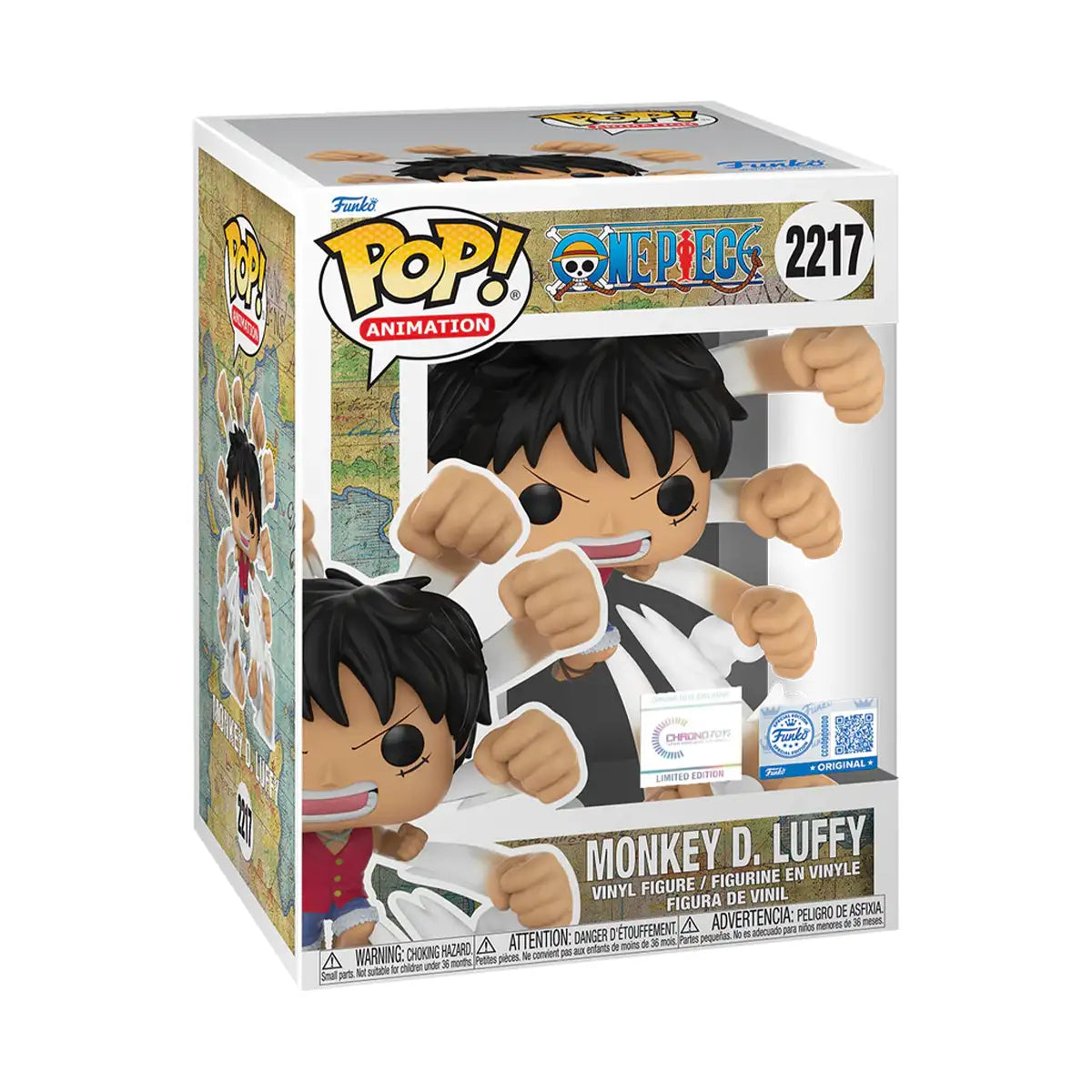 Funko Pop! Monkey D. Luffy Gum Gum Gatling – One Piece