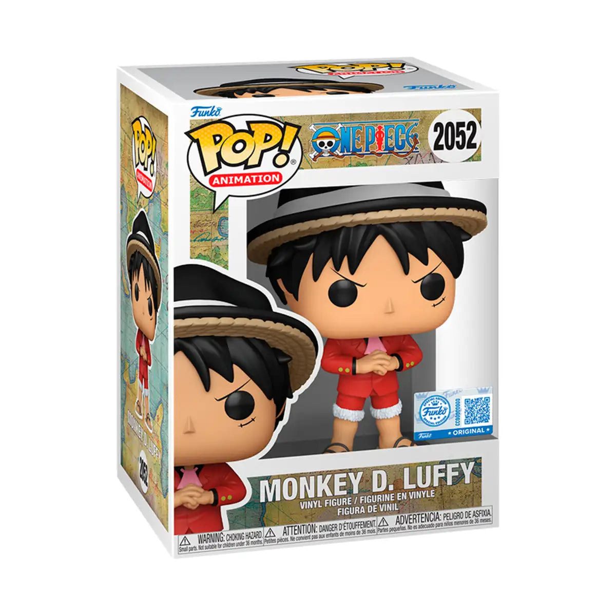 Funko Pop! Monkey D. Luffy (Whole Cake Arc) – One Piece
