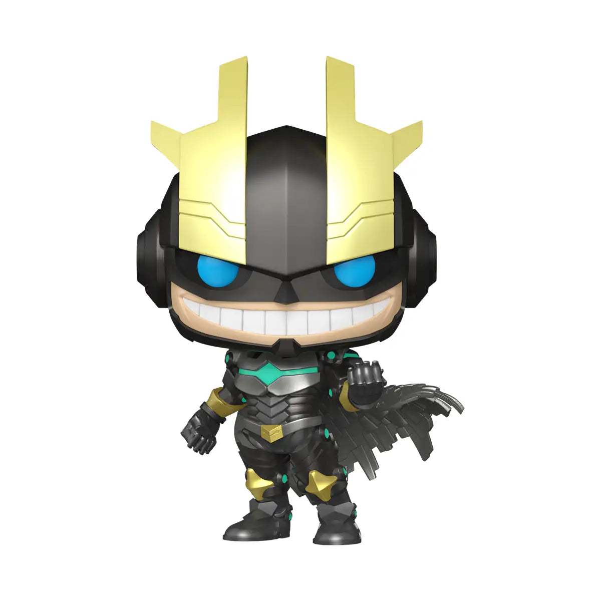 Funko Pop! Armored All Might (Metallic Exclusive) – My Hero Academia #2182