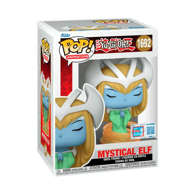 Funko Pop! Mystical Elf – Yu-Gi-Oh!