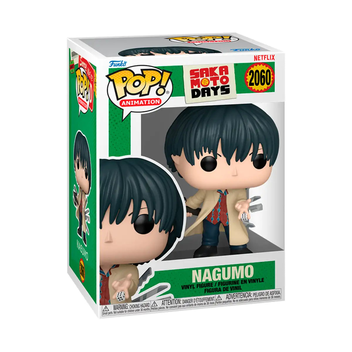 Funko Pop! Nagumo – Sakamoto Days
