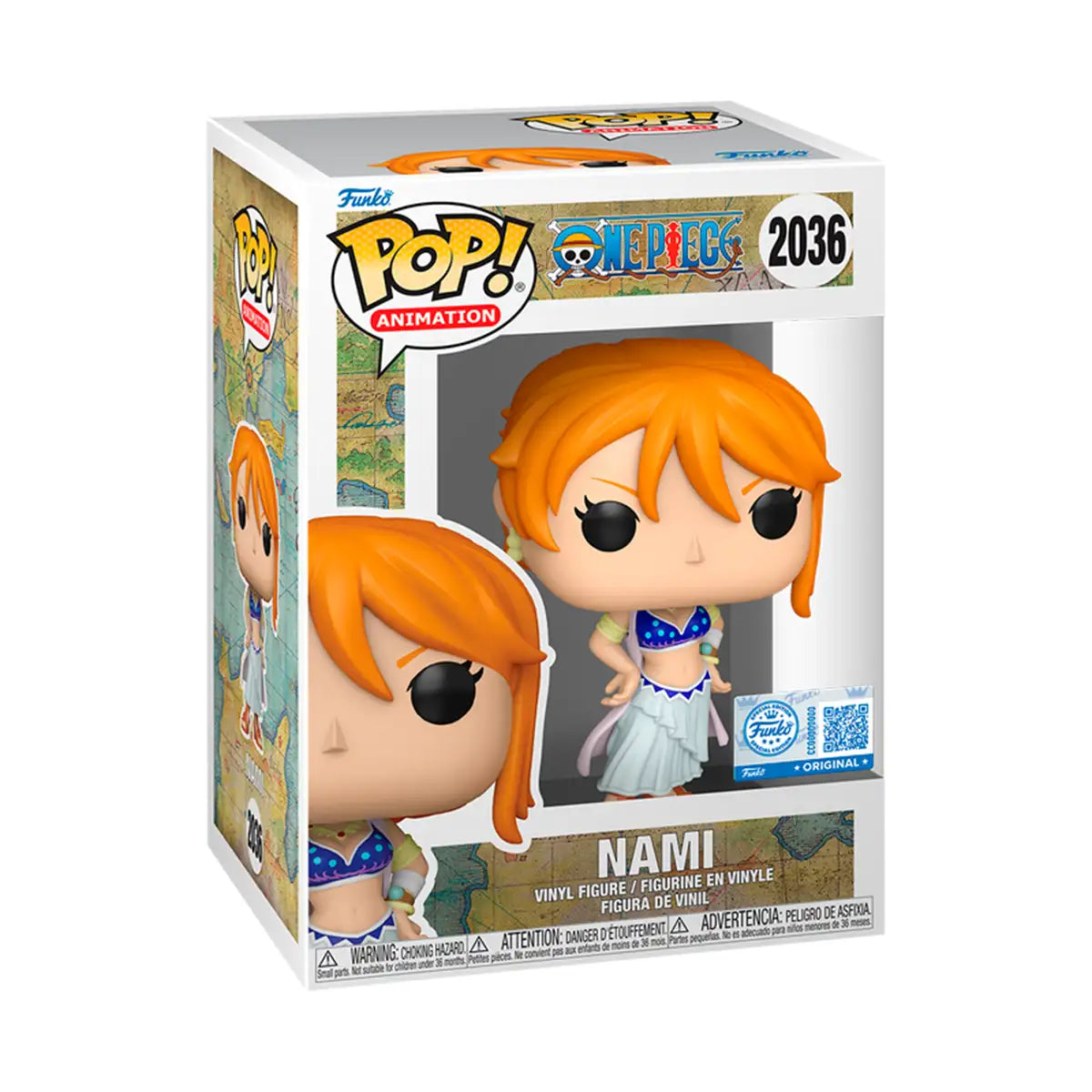Funko Pop! Nami (Alabasta Arc) – One Piece
