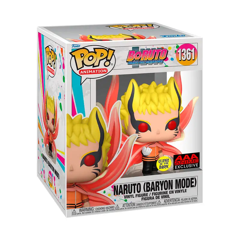 Funko Pop! Naruto (Baryon Mode) – Boruto