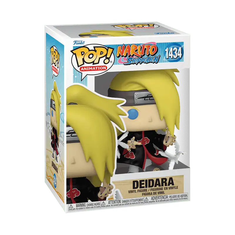 Naruto Shippuden - Deidara Funko Pop!