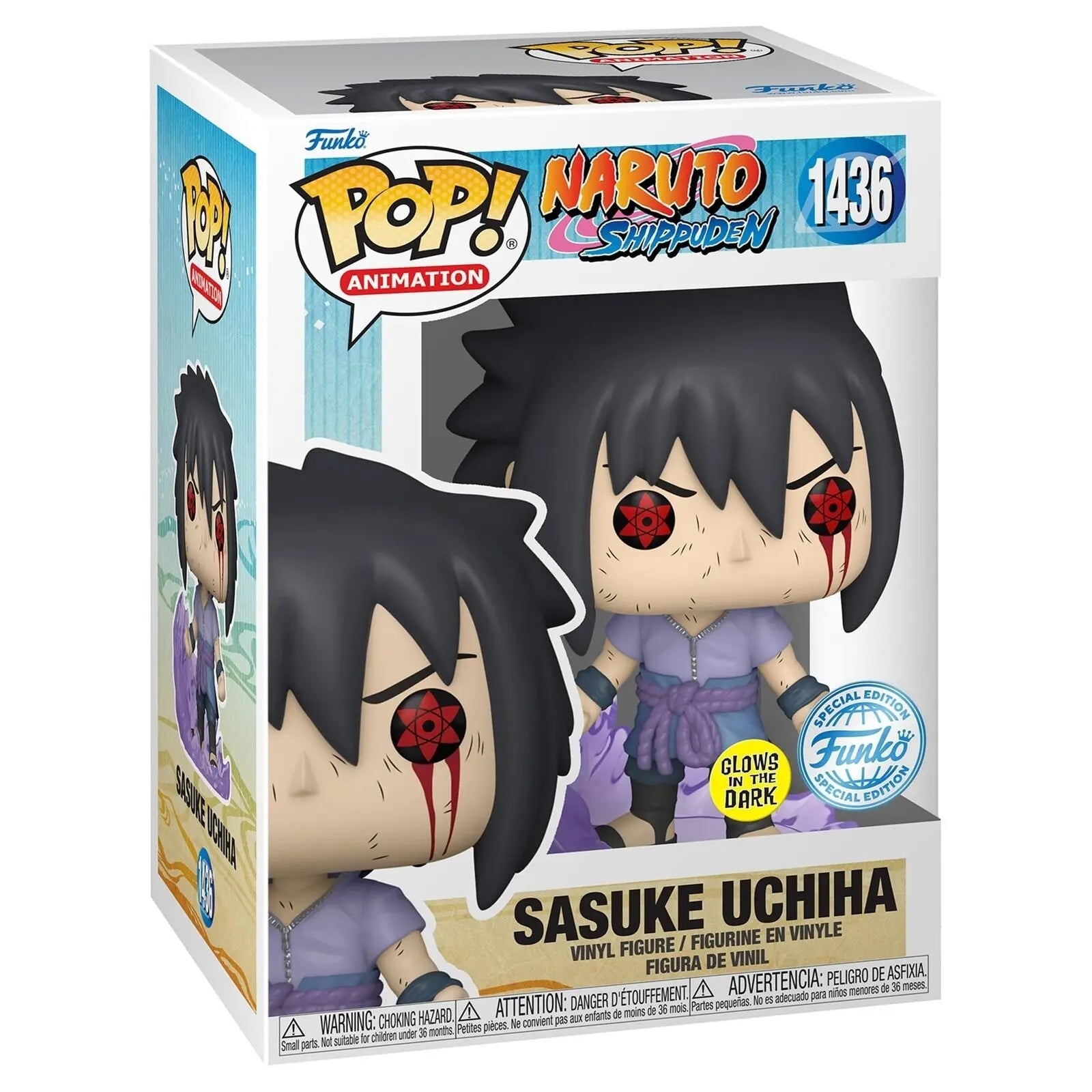 Naruto Shippuden - Sasuke Uchiha (First Susano'o) Funko Pop!