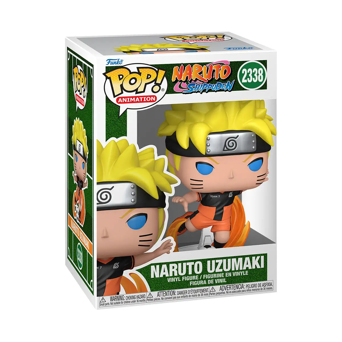 Funko Pop! Naruto Uzumaki (Soccer) – Naruto #2338