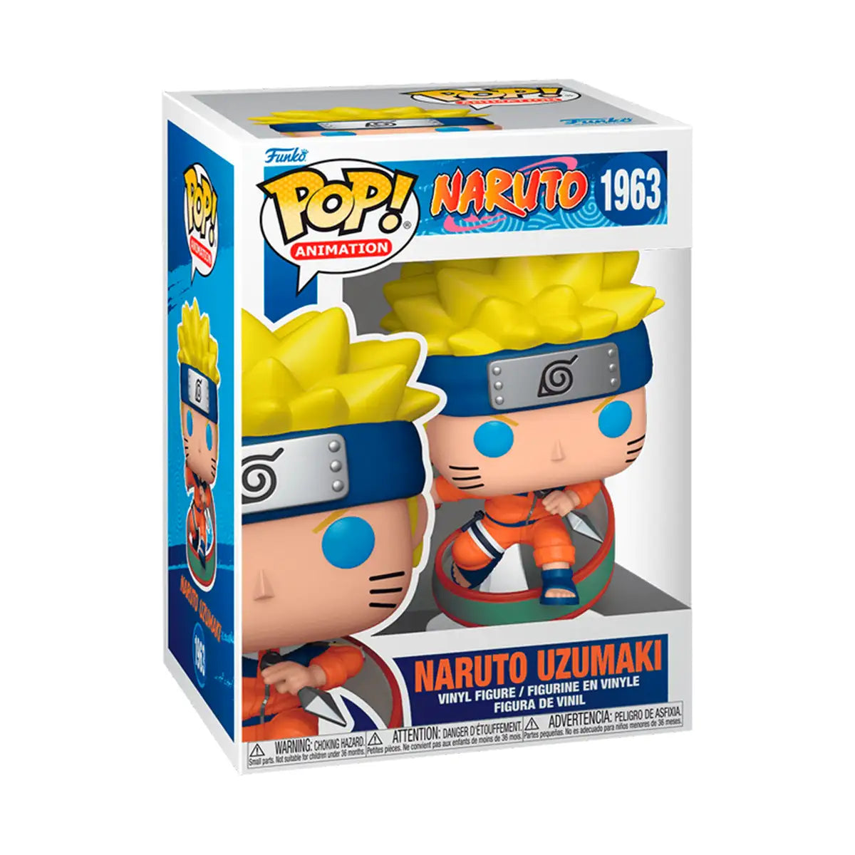 Funko Pop! Naruto Uzumaki with Scroll – Naruto