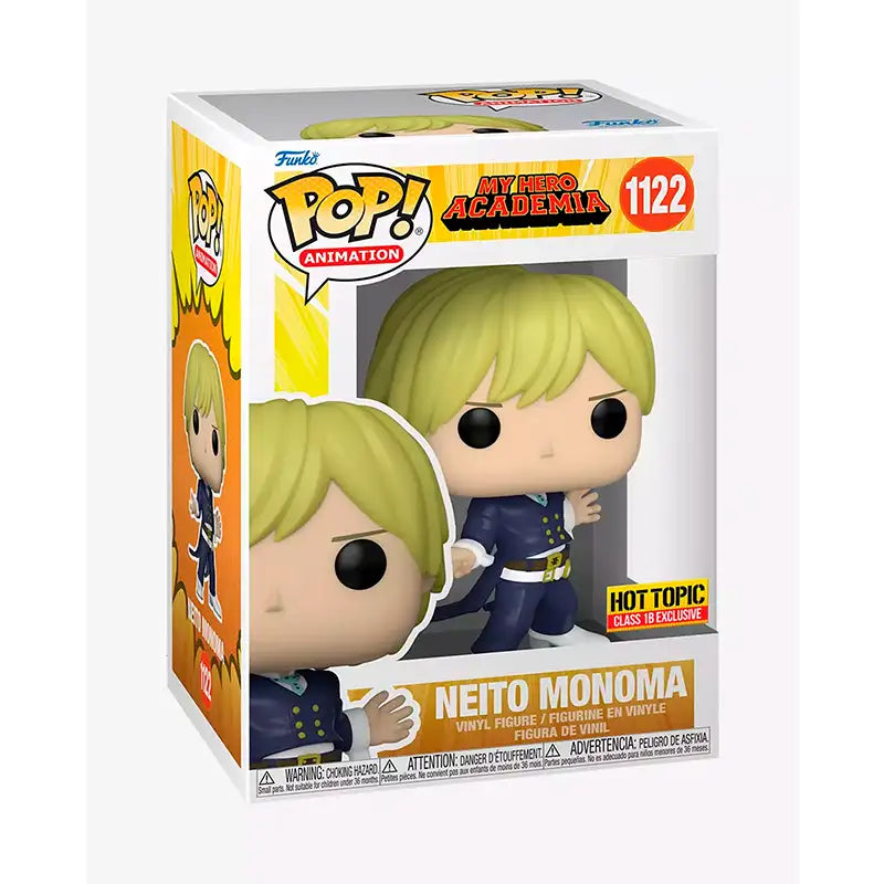 Funko Pop! Neito Monoma – My Hero Academia