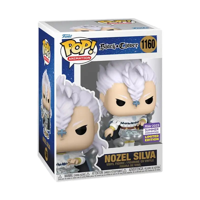 Funko Pop! Nozel Silva – Black Clover