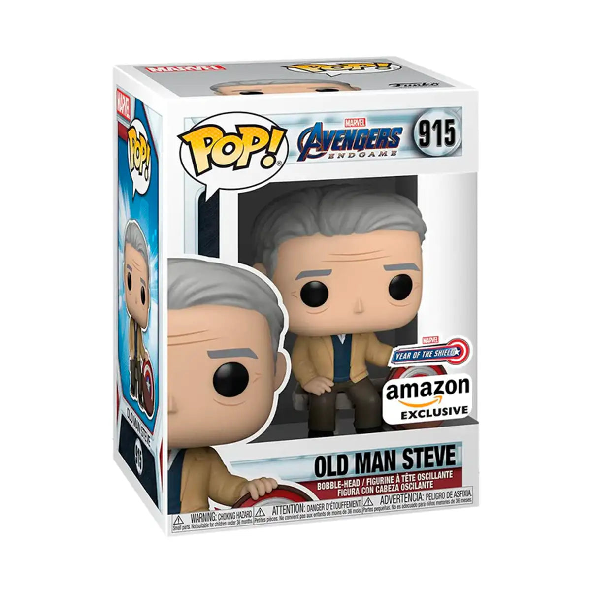 Funko Pop! Old Man Steve – Marvel