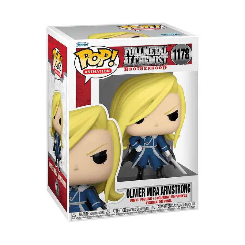 Funko Pop! Olivier Mira Armstrong – Fullmetal Alchemist