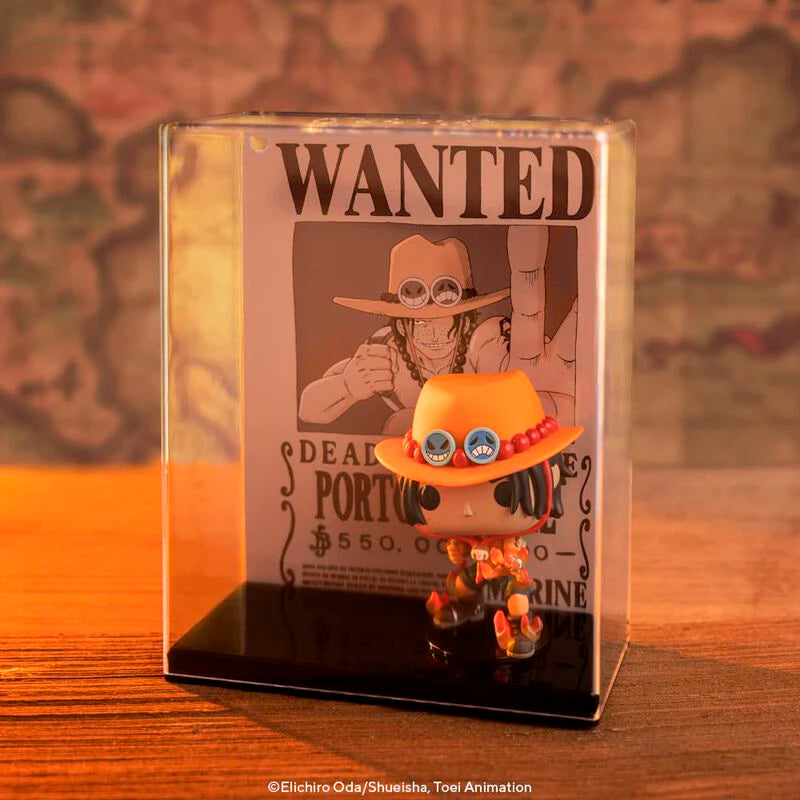 One Piece - Ace Poster Funko Pop!