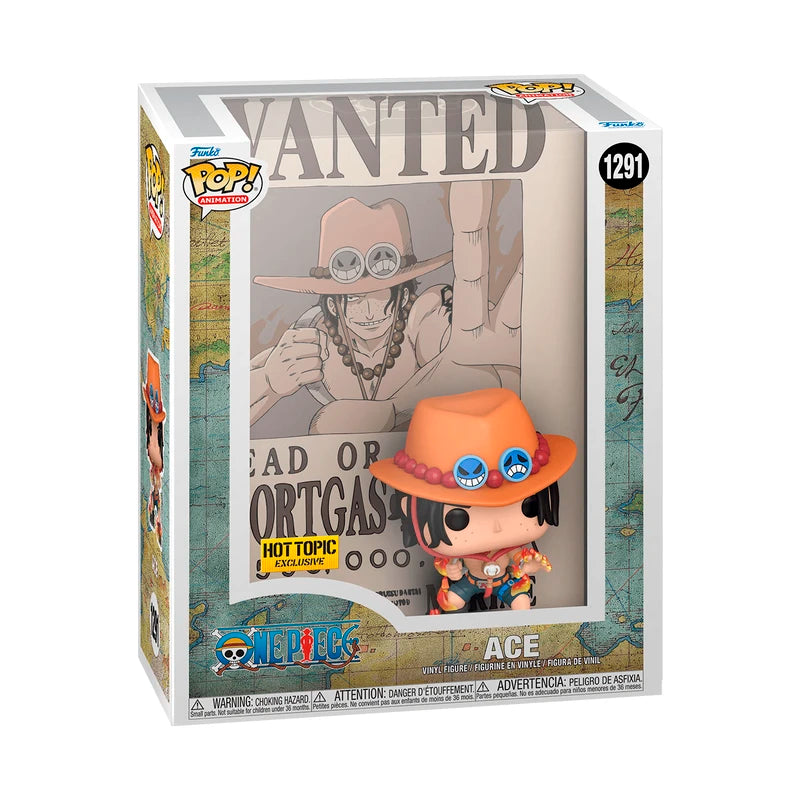 One Piece - Ace Poster Funko Pop!