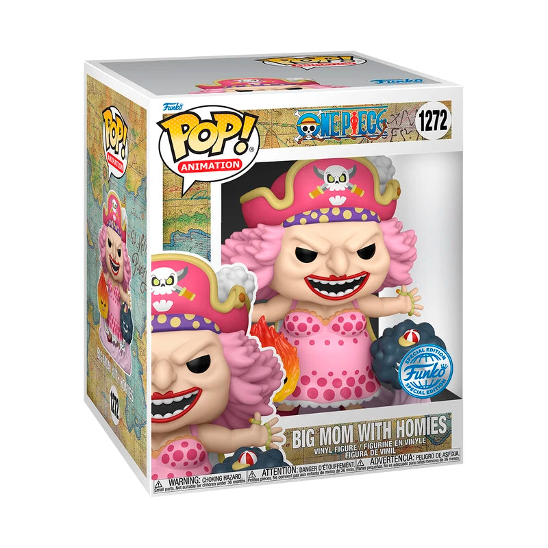 One Piece - Super Big Mom with Homies 6" Funko Pop!