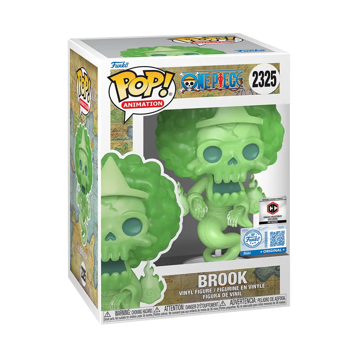 Funko Pop! Brook Ghost (Exclusive) – One Piece #2325