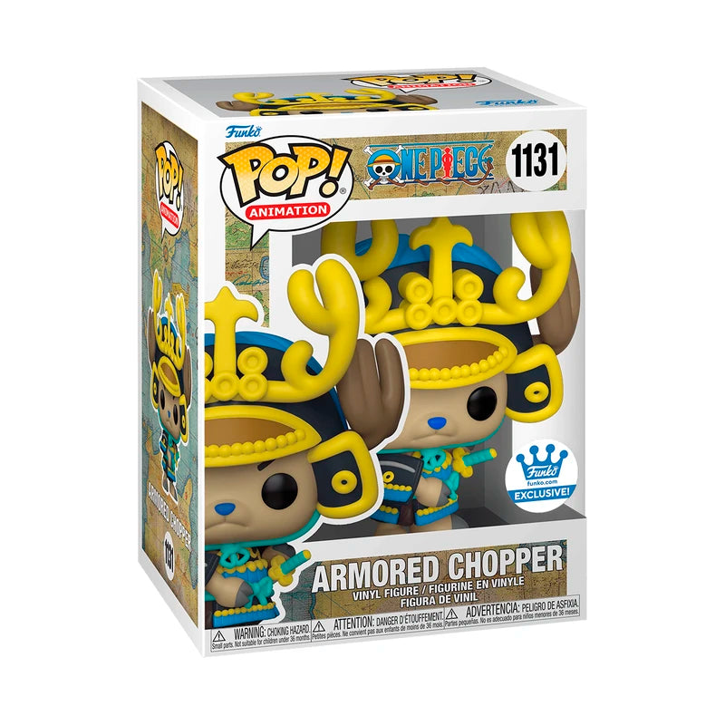 One Piece - Armored Chopper Funko Pop!