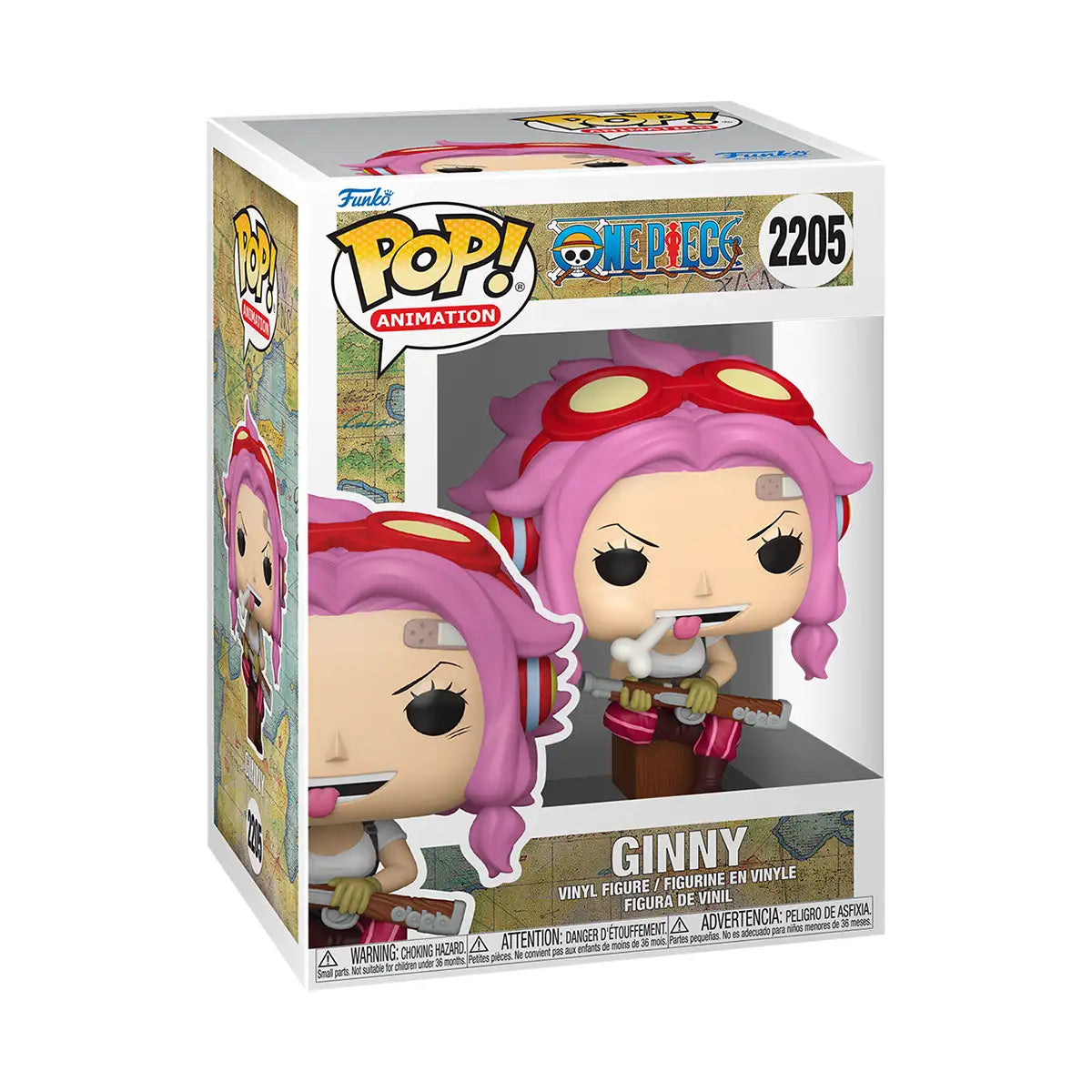 Funko Pop! Ginny with Rifle – One Piece #2205