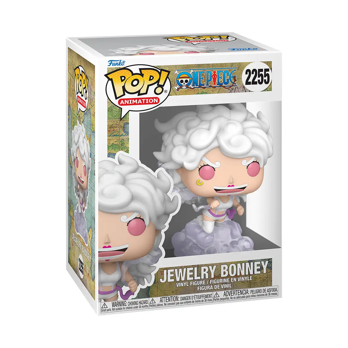 Funko Pop! Jewelry Bonney Egghead Arc – One Piece #2255