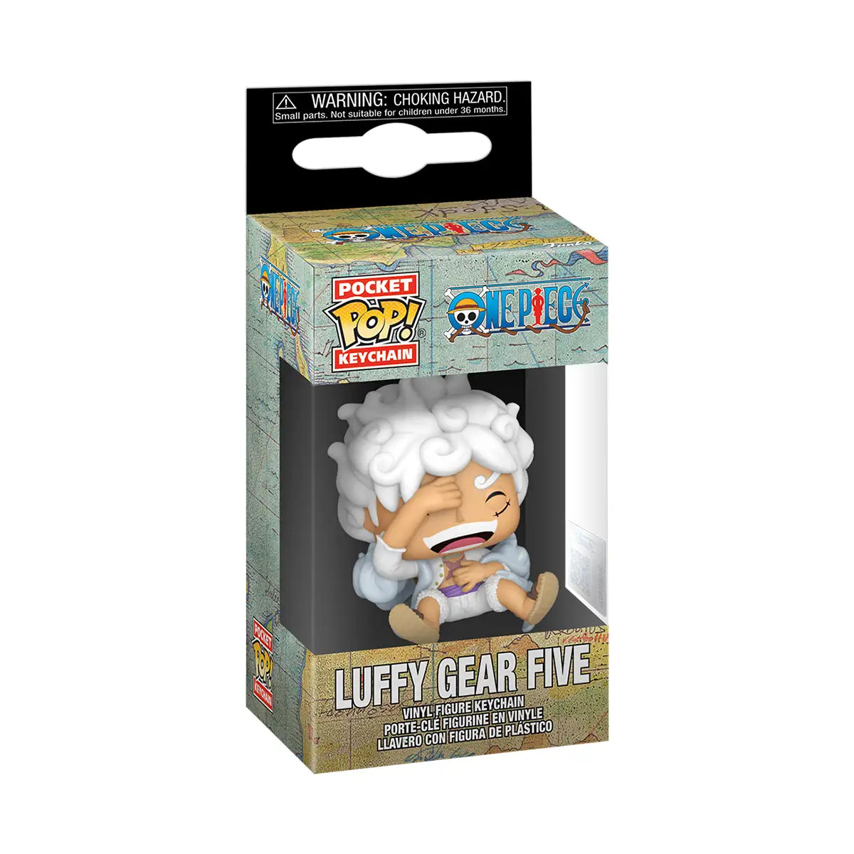 Funko Pop! Keychain Luffy Gear Five – One Piece