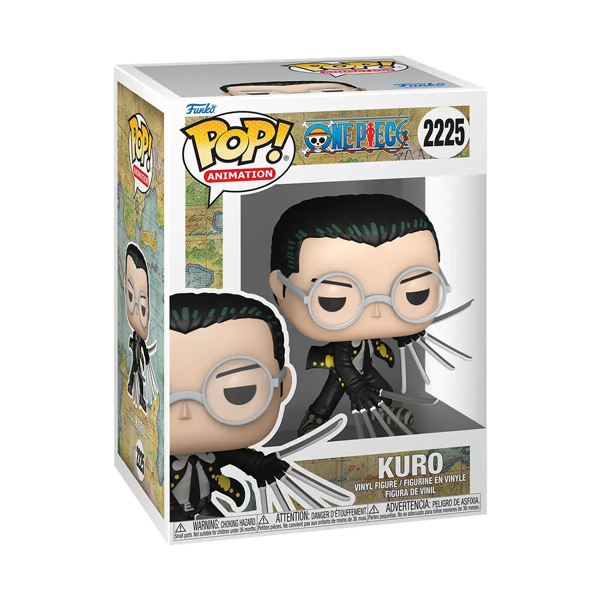 Funko Pop! Kuro (Exclusive) – One Piece #2225